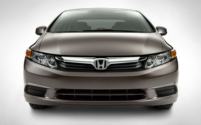 Introducing The AllNew Redesigned 2012 Honda Civic Harold Zeigler Honda 
